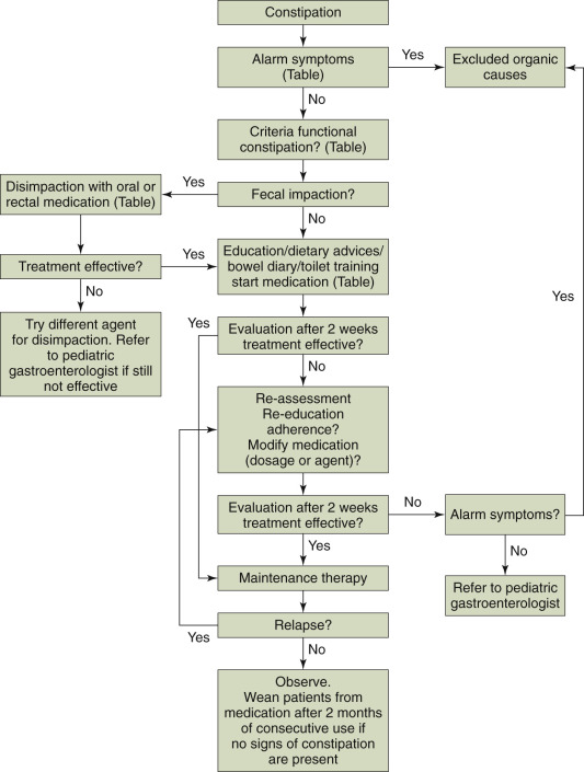 Functional Constipation And Incontinence | Abdominal Key